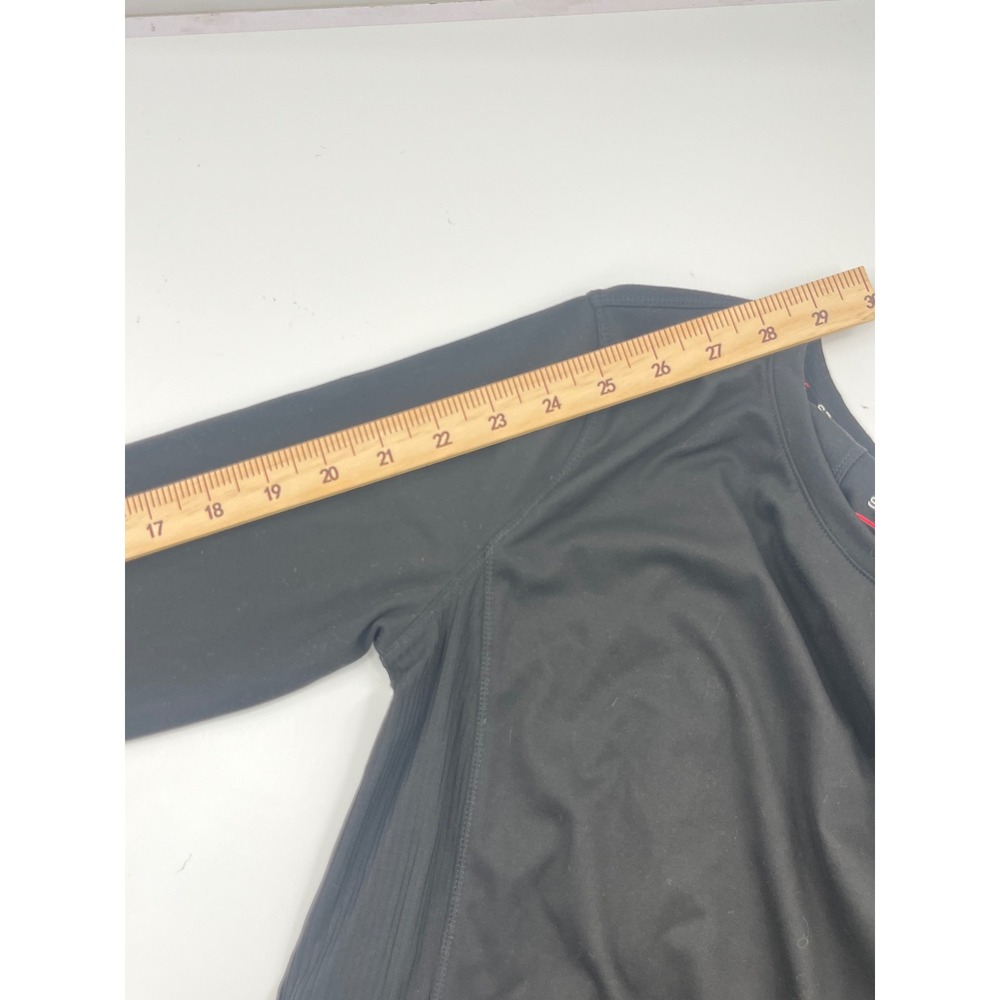 Spyder Active Womens Black Long Sleeve Performance Base Layer Top Size S Small - Picture 3 of 6